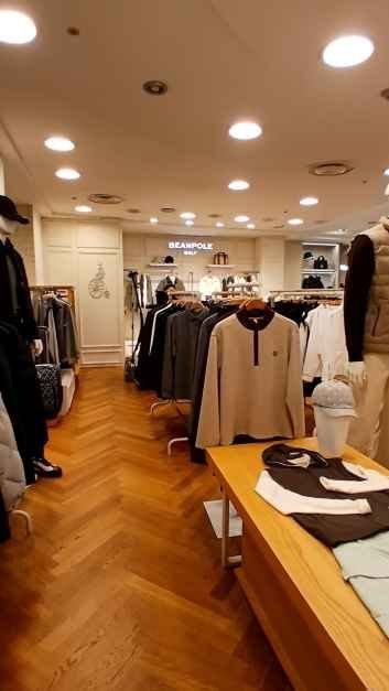 Beanpole Golf – Lotte Department Store Gwanak Branch [Tax Refund Shop](빈폴골프 롯데백화점 관악점)