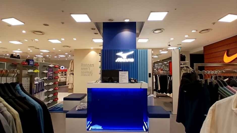 Mizuno – Hyundai Department Store Mia Branch [Tax Refund Shop](미즈노 현대백화점 미아점)