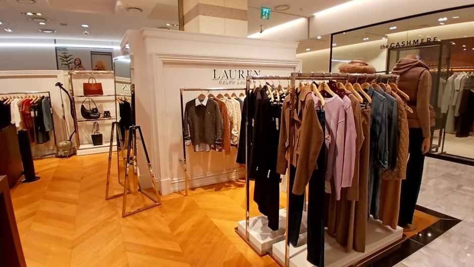 Ralph Lauren Hyundai Department Store Mia Branch [Tax Refund Shop](랄프로렌 현대백화점 미아점)