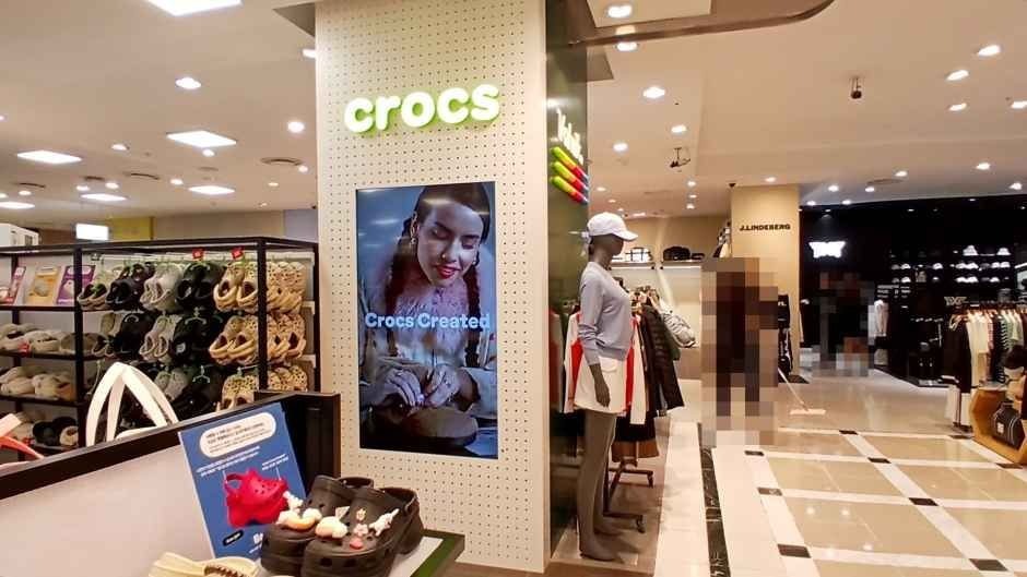 Crocs – Hyundai Department Store Mia Branch [Tax Refund Shop](크록스 현대백화점 미아점)