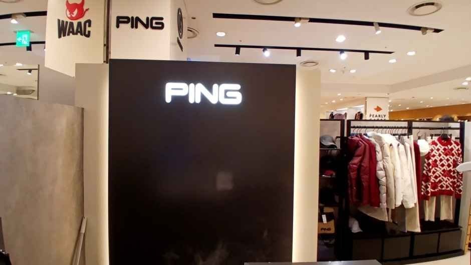 Ping – Hyundai Department Store Mia Branch [Tax Refund Shop](핑 현대백화점 미아점)