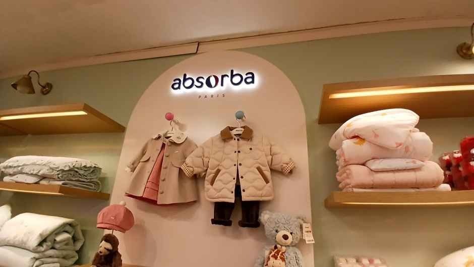 Absorba – Hyundai Department Store Mia Branch [Tax Refund Shop](압소바 현대백화점 미아점)