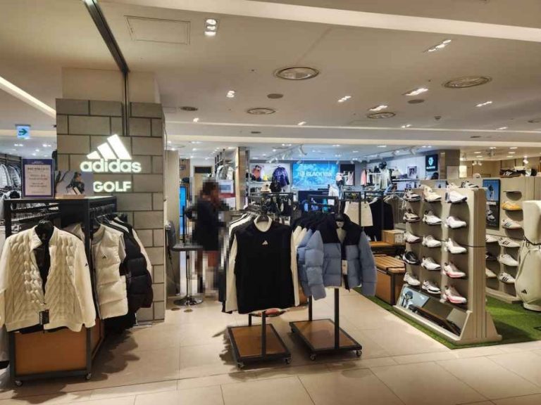 Adidas Golf – Shinsegae Department Store Times Square Branch [Tax Refund Shop](아디다스 골프 신세계백화점 타임스퀘어점)