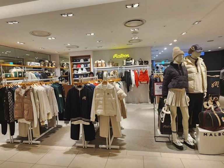 Malbon Golf – Shinsegae Department Store Times Square Branch [Tax Refund Shop](말본골프 신세계백화점 타임스퀘어점)