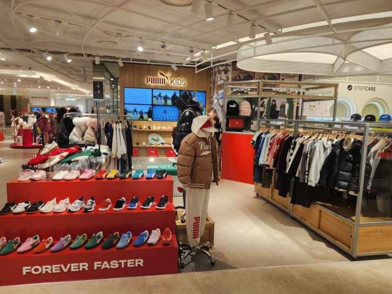 PUMA Kids Shinsegae Department Store Times Square Branch [Tax Refund Shop](푸마키즈 신세계백화점 타임스퀘어점)