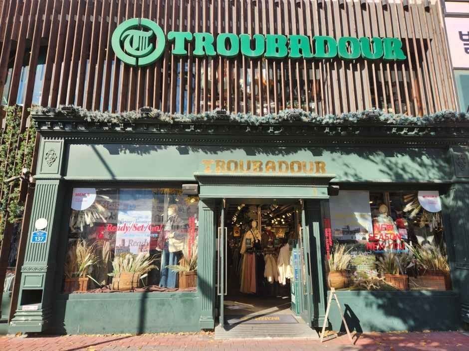 Troubadour – Hongdae Branch [Tax Refund Shop](TROUBADOUR 홍대점)