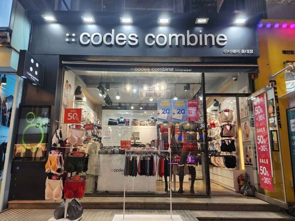 Codes Combine Innerwear Hongdae Branch [Tax Refund Shop](코데즈컴바인이너웨어 홍대점)