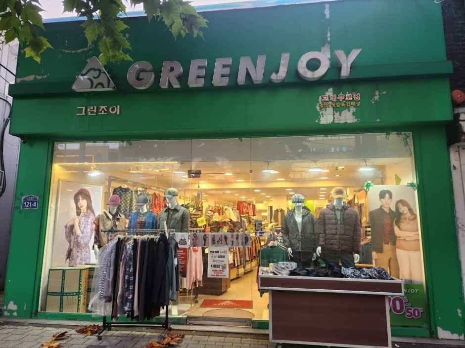 GREENJOY Korea Univ. Guro Branch [Tax Refund Shop](그린조이 고대구로점)
