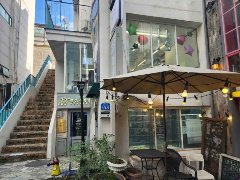 Jinjungsung Optical – Hongdae Branch [Tax Refund Shop](안경진정성 홍대점)