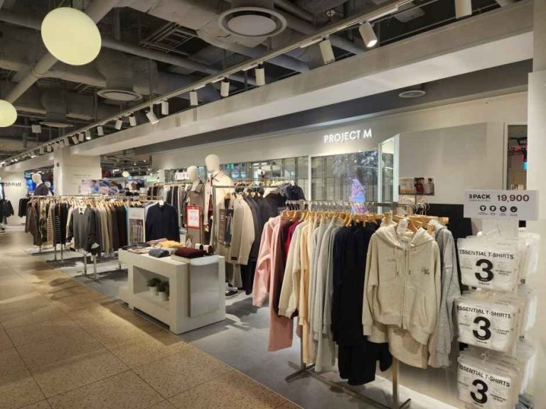 Project M – Shinsegae Department Store Times Square Branch [Tax Refund Shop](프로젝트M 신세계백화점 타임스퀘어점)