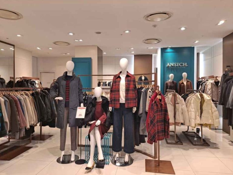 Ansich – Lotte Department Store Mia Branch [Tax Refund Shop](안지크 롯데백화점 미아점)