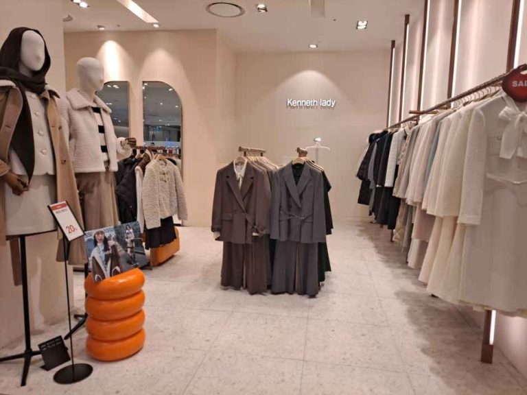 Kenneth Lady – Lotte Department Store Mia Branch [Tax Refund Shop](케네스레이디 롯데백화점 미아점)