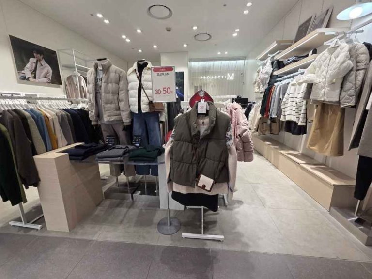 Project M – Lotte Department Store Mia Branch [Tax Refund Shop](프로젝트M 롯데백화점 미아점)