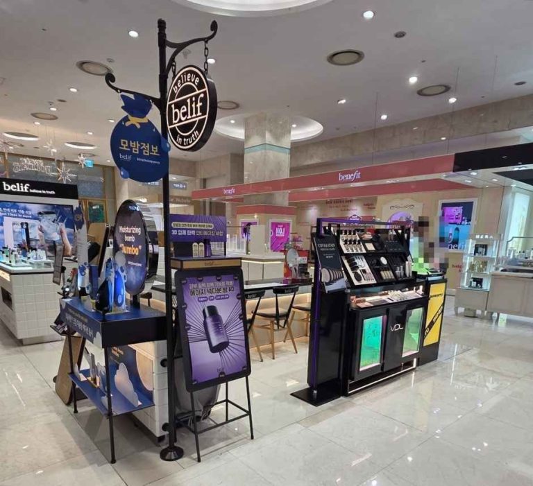 Belif – Lotte Department Store Mia Branch [Tax Refund Shop](빌리프 롯데백화점 미아점)