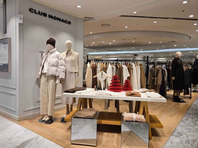 Club Monaco – Lotte Department Store Jamsil Branch [Tax Refund Shop](클럽모나코 롯데백화점 잠실점)