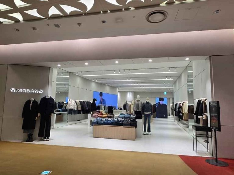 Giordano – Lotte World Mall  [Tax Refund Shop](지오다노 롯데월드몰점)