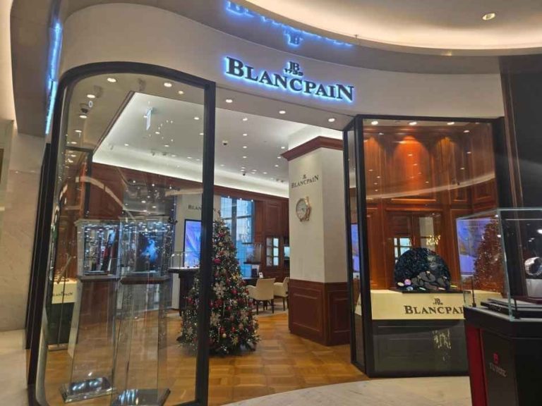 BLANCPAIN – LOTTE Department Store Jamsil Avenuel Branch [Tax Refund Shop](블랑팡 롯데백화점 잠실 에비뉴엘점)