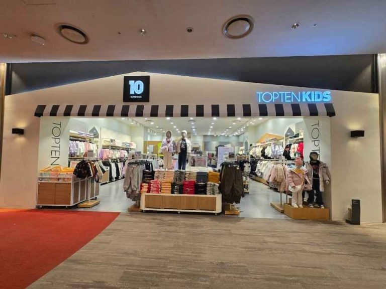 Topten Kids – Lotte World Mall  [Tax Refund Shop](탑텐키즈 롯데월드몰점)