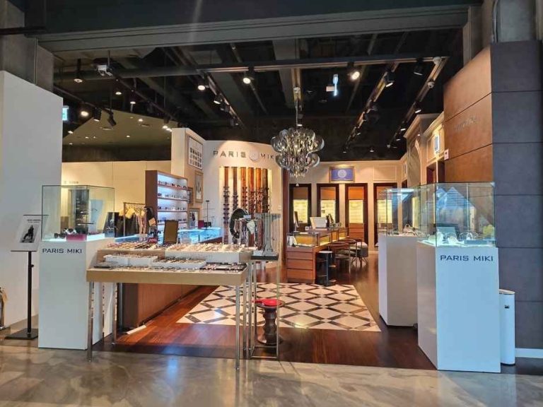 Paris Miki – LOTTE Department Store Jamsil Avenuel Branch [Tax Refund Shop](파리미키 롯데백화점 잠실 에비뉴엘점)