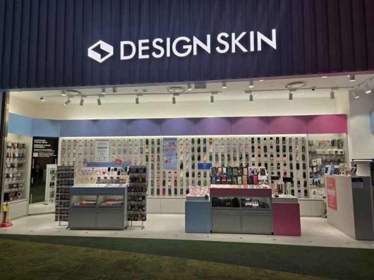 Design Skin – Lotte World Mall  [Tax Refund Shop](디자인스킨 롯데월드몰점)