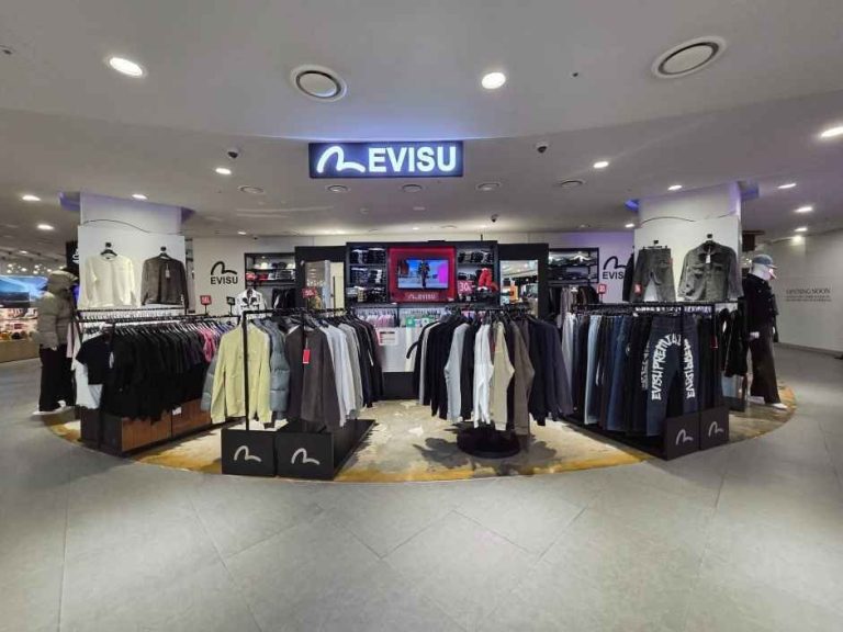 Evisu – Doota Mall Branch [Tax Refund Shop](에비수 두타몰점)