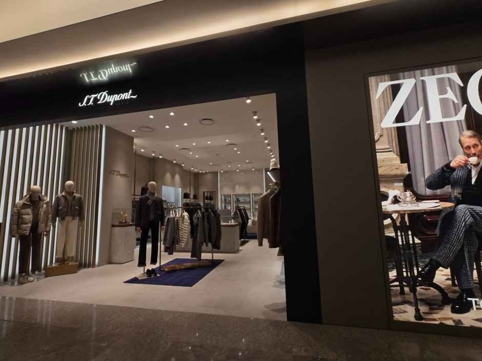 S.T. Dupont LOTTE Department Store Jamsil Avenuel Branch [Tax Refund Shop](S.T듀퐁 롯데백화점 잠실 에비뉴엘점)