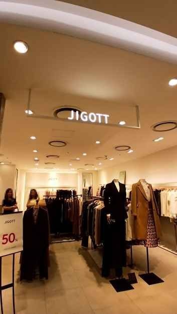 Jigott – Lotte Outlets Seoul Station Branch [Tax Refund Shop](지고트 롯데아울렛 서울역점)