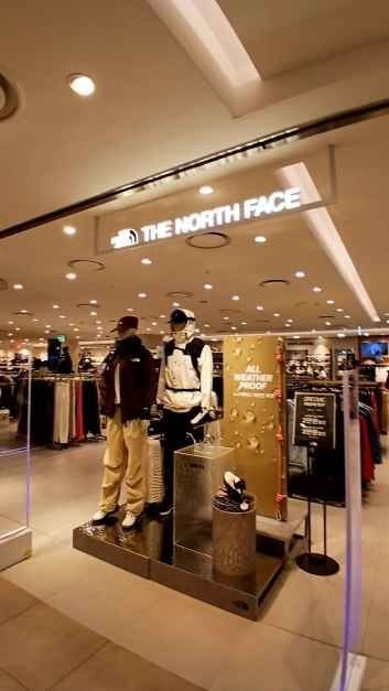 THE NORTH FACE – Lotte Outlets Seoul Station Branch [Tax Refund Shop](노스페이스 롯데아울렛 서울역점)