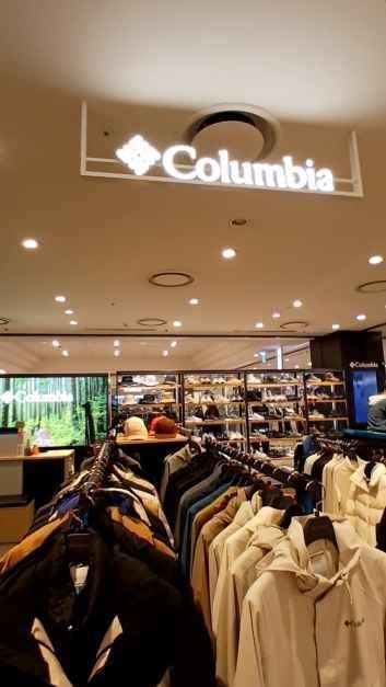 Columbia – Lotte Outlets Seoul Station Branch [Tax Refund Shop](컬럼비아 롯데아울렛 서울역점)