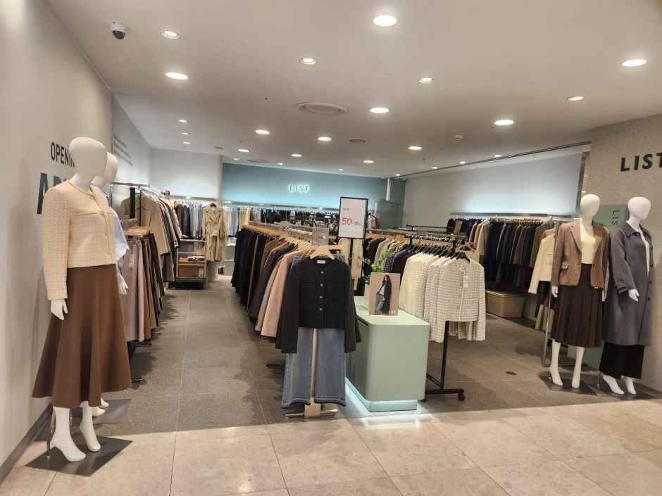 List – Hyundai Outlets Gasan Branch [Tax Refund Shop](리스트 현대아울렛 가산점)