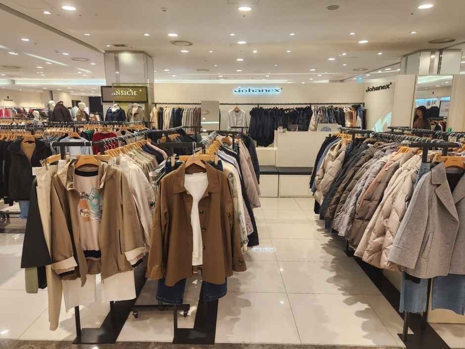 Johanex – Hyundai Outlets Gasan Branch [Tax Refund Shop](요하넥스 현대아울렛 가산점)