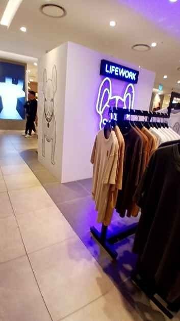 Life Work – Lotte Outlets Seoul Station Branch [Tax Refund Shop](라이프워크 롯데아울렛 서울역점)