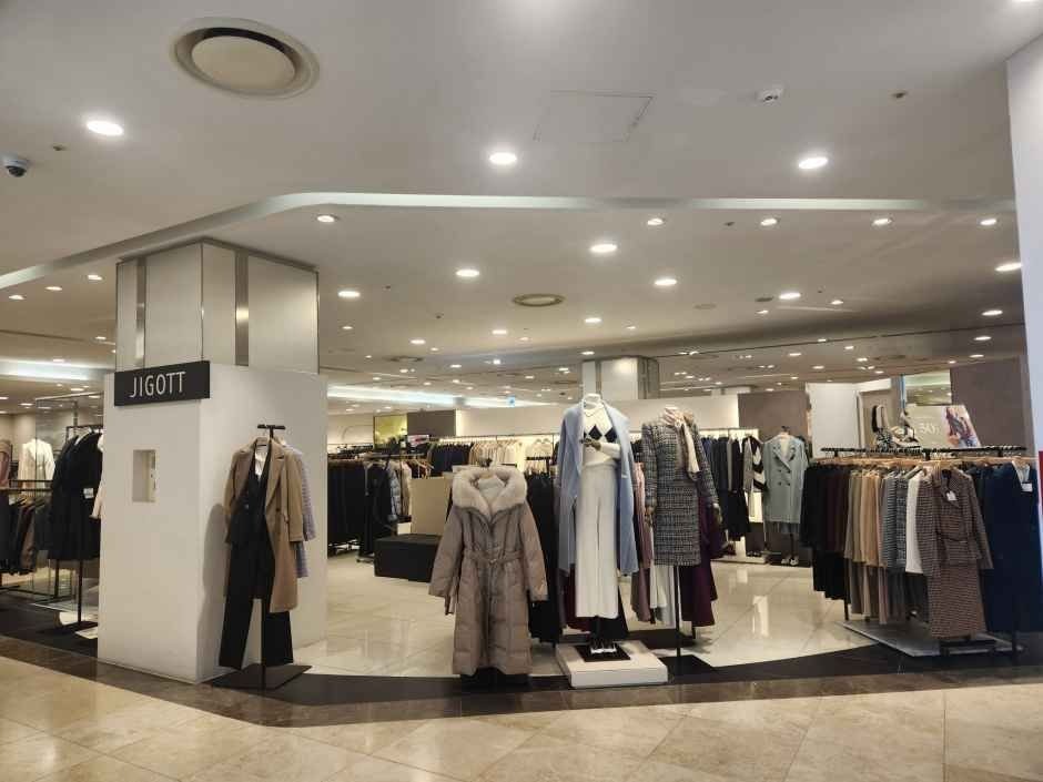 Jigott – Hyundai Outlets Gasan Branch [Tax Refund Shop](지고트 현대아울렛 가산점)
