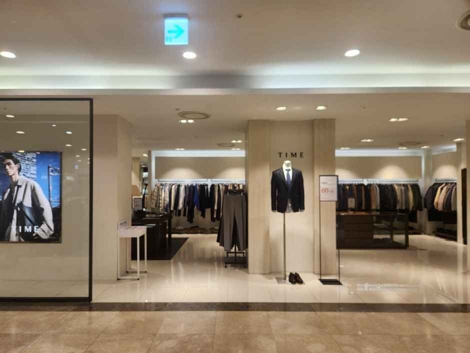Time Homme – Hyundai Outlets Gasan Branch [Tax Refund Shop](타임옴므 현대아울렛 가산점)
