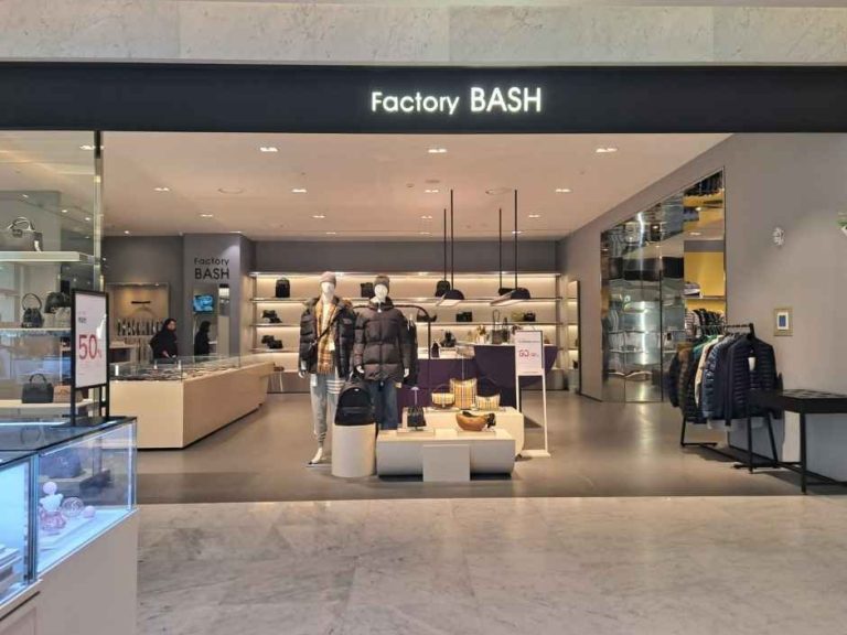 Factory Bash – Hyundai Outlets Dongdaemun Branch [Tax Refund Shop](FactoryBASH 현대아울렛 동대문점)