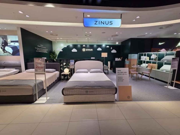 Zinus – Hyundai Outlets Dongdaemun Branch [Tax Refund Shop](지누스 현대아울렛 동대문점)