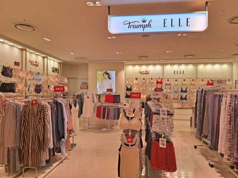Triumph Elle – Hyundai Outlets Dongdaemun Branch [Tax Refund Shop](트라이엄프 현대아울렛 동대문점)