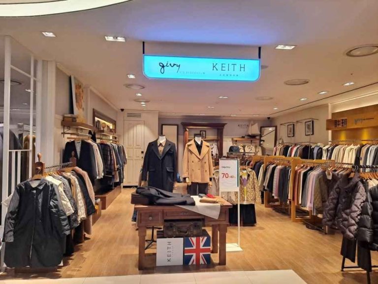 Keith&GiVY – Hyundai Outlets Dongdaemun Branch [Tax Refund Shop](기비앤키이스 현대아울렛 동대문점)