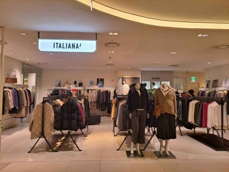Italiana – Hyundai Outlets Dongdaemun Branch [Tax Refund Shop](이따리아나 현대아울렛 동대문점)