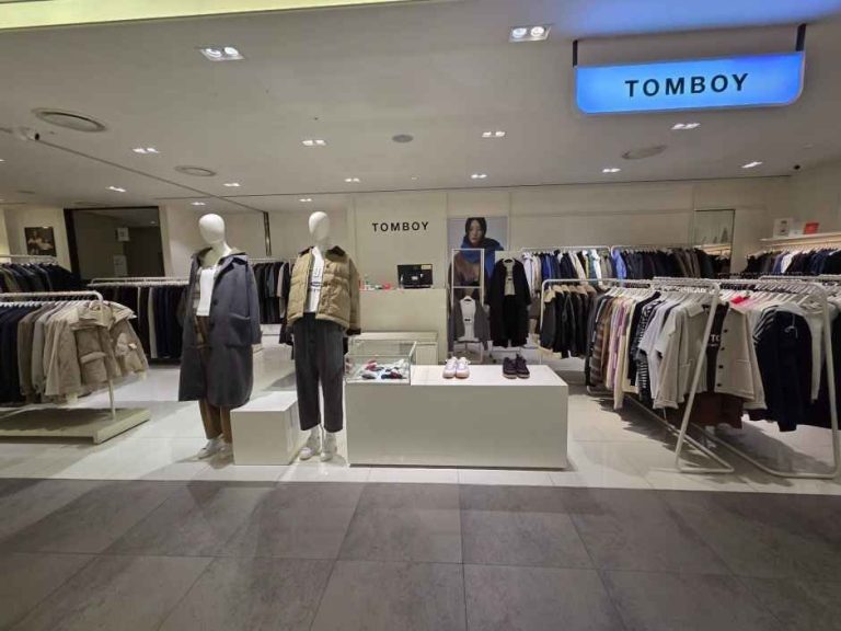 Tomboy – Hyundai Outlets Dongdaemun Branch [Tax Refund Shop](톰보이 현대아울렛 동대문점)