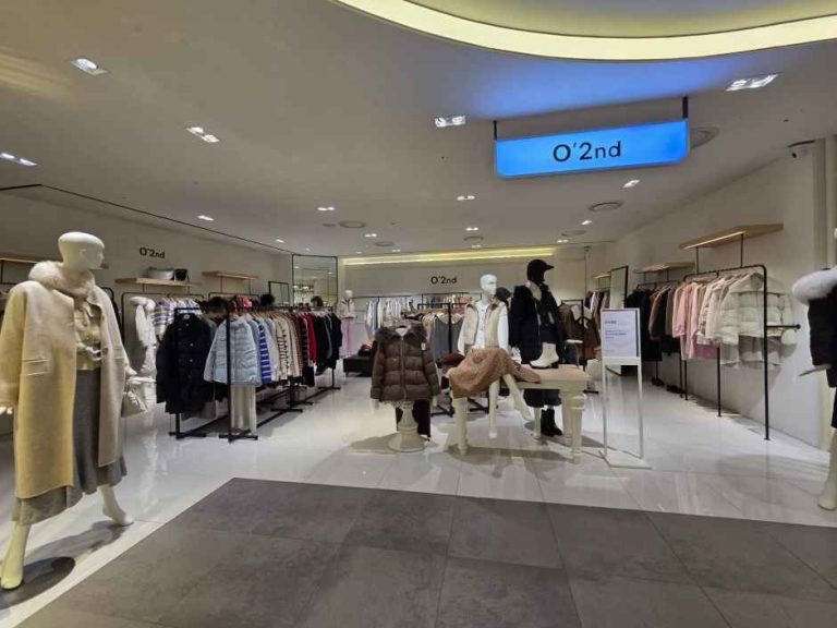 O’2nd – Hyundai Outlets Dongdaemun Branch [Tax Refund Shop](오즈세컨 현대아울렛 동대문점)