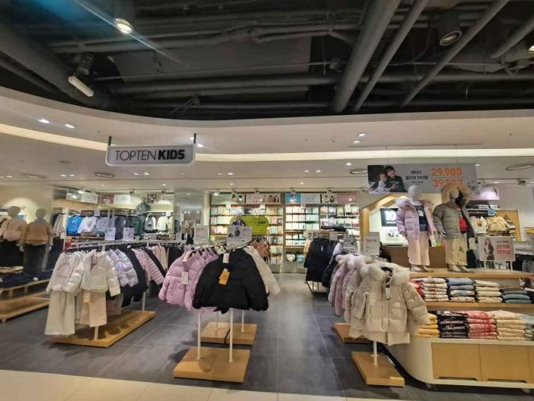 Topten Kids – Hyundai Outlets Dongdaemun Branch [Tax Refund Shop](탑텐키즈 현대아울렛 동대문점)