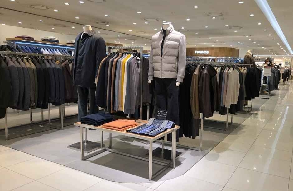 renoma Suits LOTTE Outletss Seoul Station Branch [Tax Refund Shop](레노마정장 롯데아울렛 서울역점)