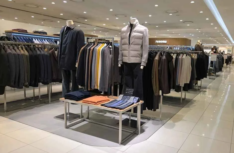 renoma Suits LOTTE Outletss Seoul Station Branch [Tax Refund Shop](레노마정장 롯데아울렛 서울역점)