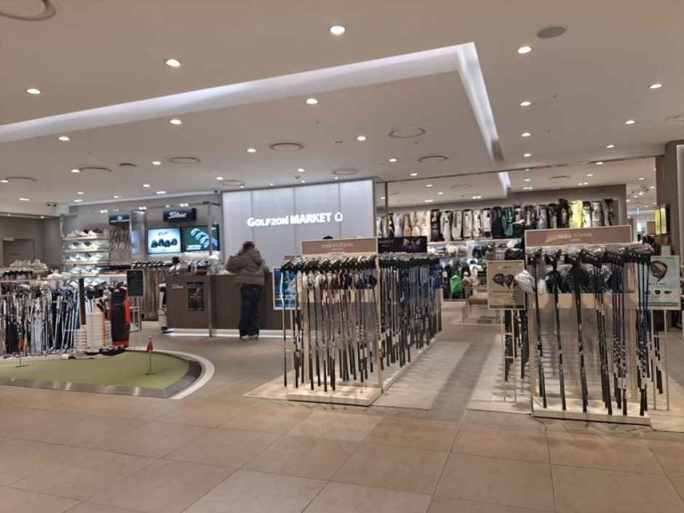 Golfzon Market – Lotte Outlets Seoul Station Branch [Tax Refund Shop](골프존마켓 롯데아울렛 서울역점)