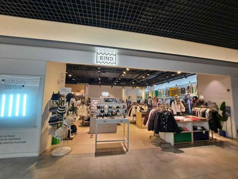 Bind – Hyundai Outlets Dongdaemun Branch [Tax Refund Shop](바인드 현대아울렛 동대문점)