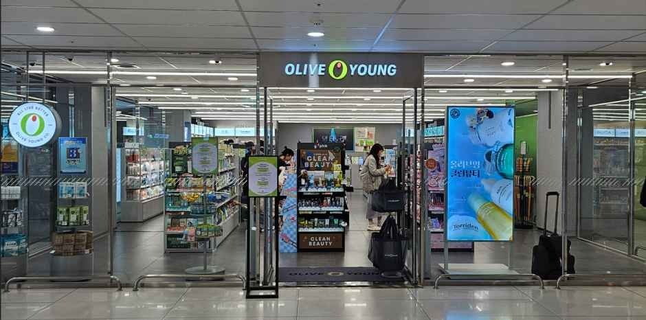 Olive Young – Gimpo Airport Domestic Terminal Branch [Tax Refund Shop](올리브영 김포공항국내선청사점)