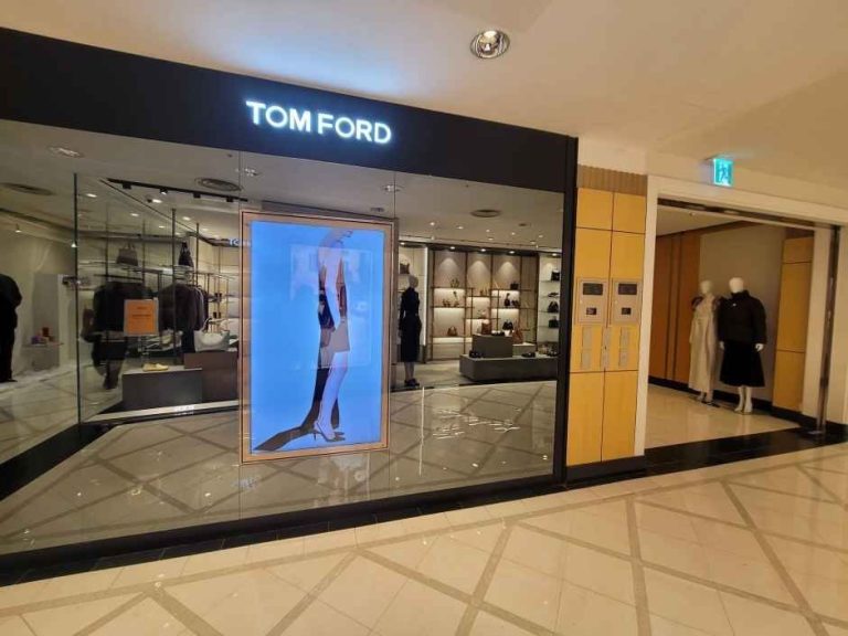 Tom Ford Men – Galleria Department Store Luxury Hall EAST Branch [Tax Refund Shop] (톰포드남성 갤러리아백화점 명품관 EAST점)