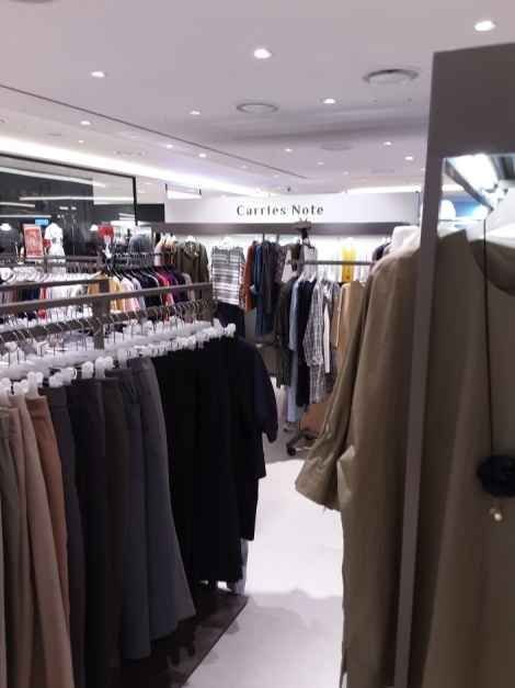 Carries Note – Hyundai Outlet Dongdaemun [Tax Refund Shop](캐리스노트 현대아울렛 동대문점)