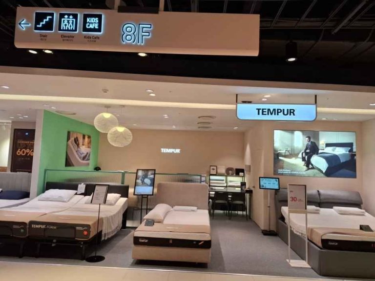 Tempur – Hyundai Outlets Dongdaemun Branch [Tax Refund Shop](템퍼 현대아울렛 동대문점)